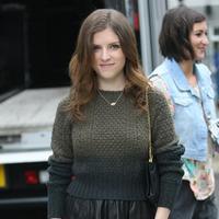 Anna Kendrick at the ITV studios | Picture 101789